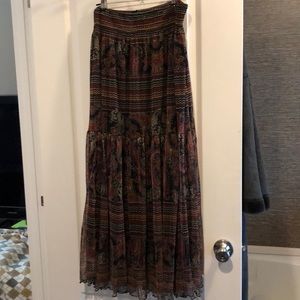 Boho skirt